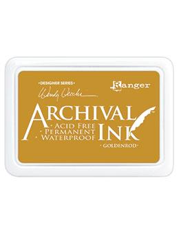 Archival Ink Pad - Goldenrod (Wendy Vecchi)