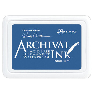 Archival Ink Pad - Night Sky (Wendy Vecchi)