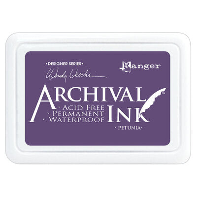 Archival Ink Pad - Petunia (Wendy Vecchi)
