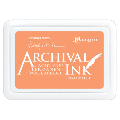 Archival Ink Pad - Peachy Keen (Wendy Vecchi)