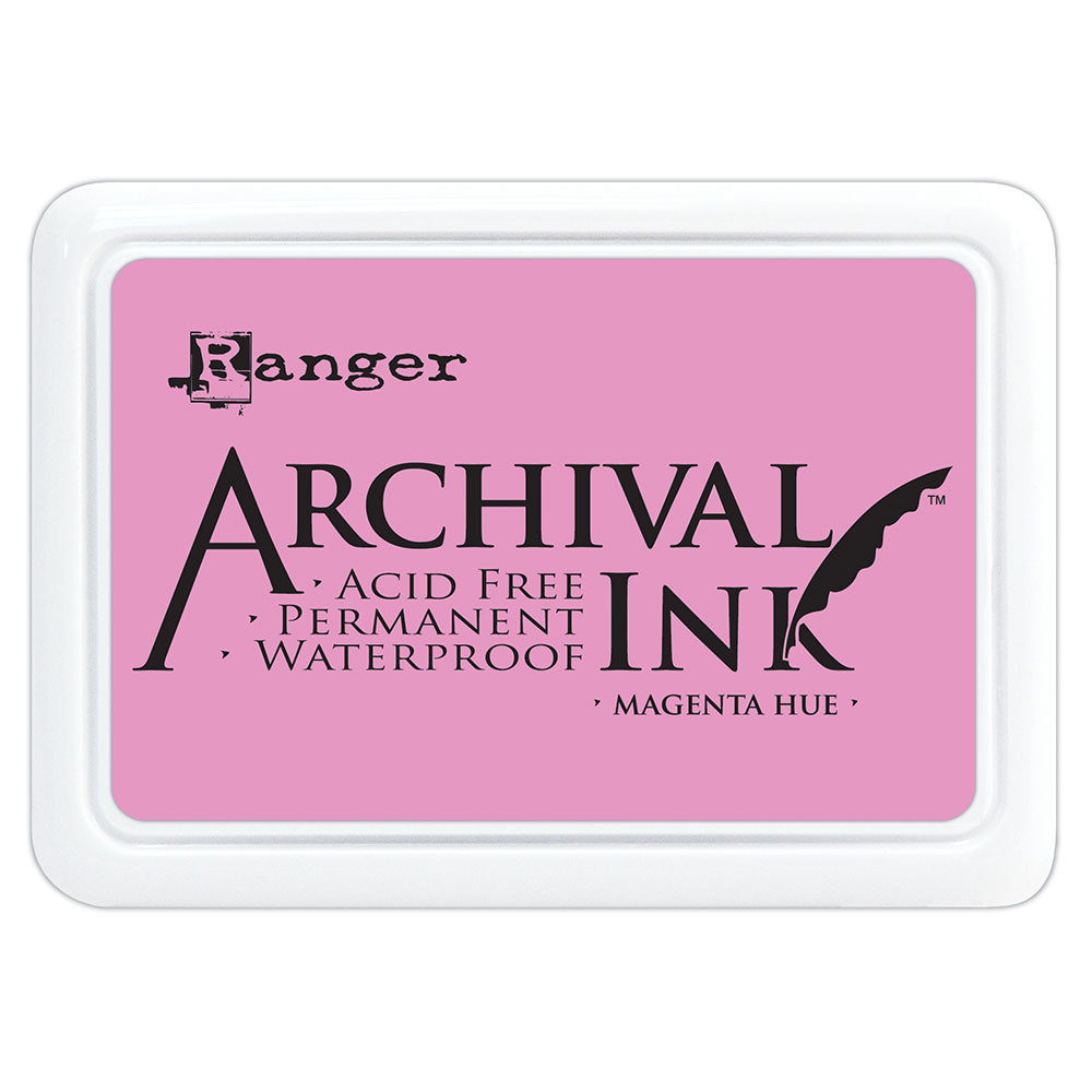 Archival Ink Pad - Magenta Hue