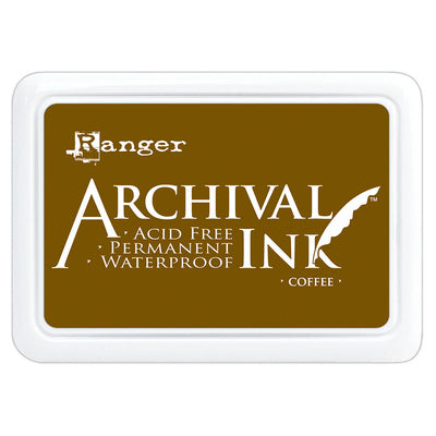 Archival Ink Pad - Coffee