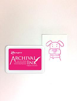 Archival Ink Pad - Vibrant Fuchsia