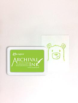 Archival Ink Pad - Vivid Chartreuse