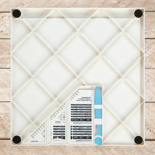 Scoring Board - 12 x 12 (inc bone folder and guide)