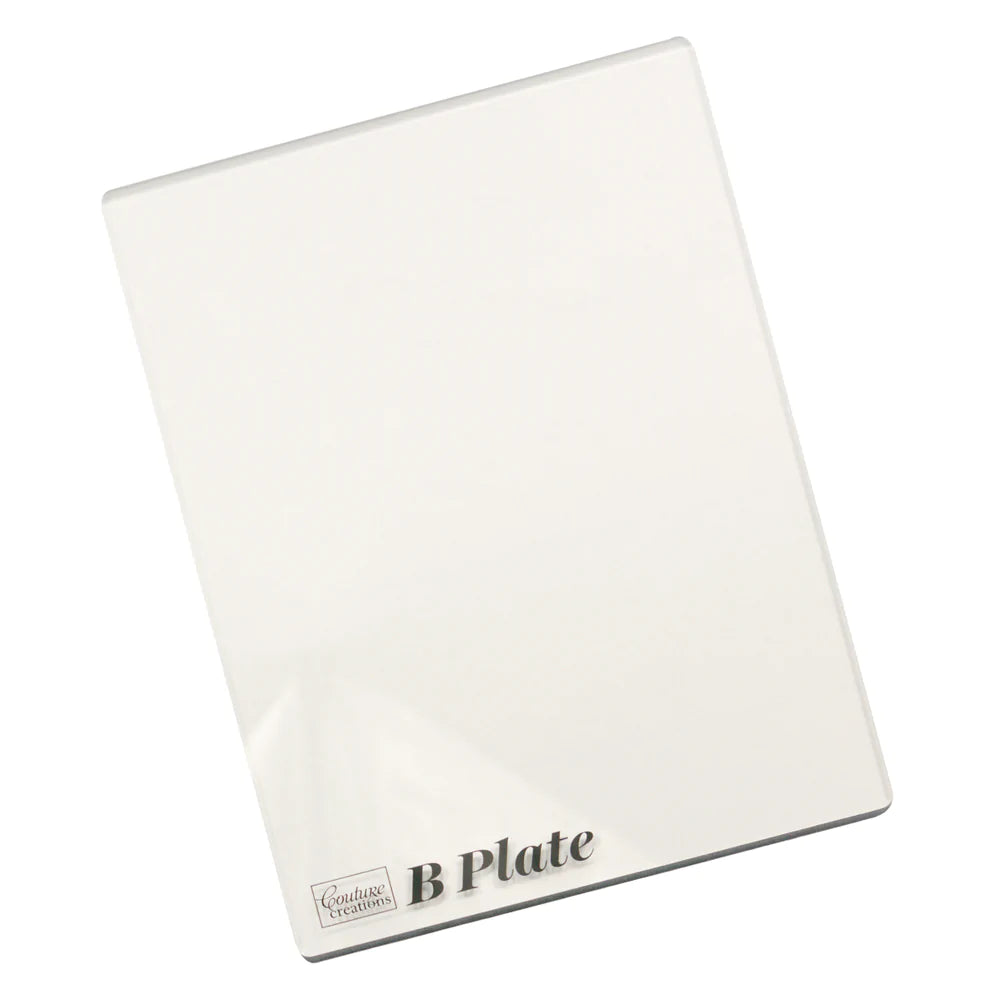 GoPower & Emboss B Plate (A4 size single plate 210mm x 297mm x 5mm)