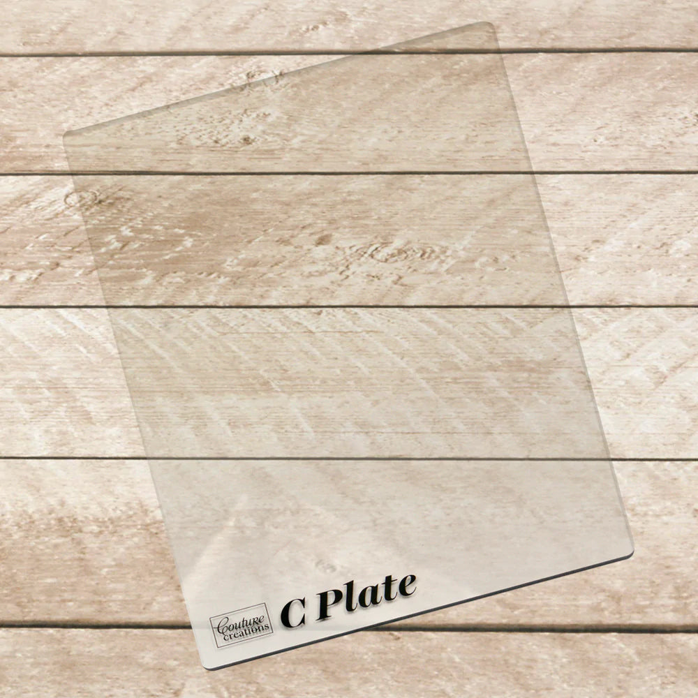 GoPower & Emboss C Plate (A4 size single plate 210mm x 297mm x 3mm)