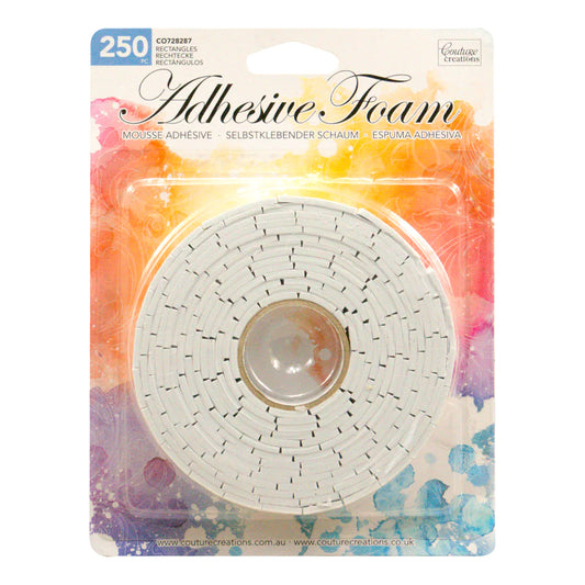 Adhesive Foam Rectangles (250pc)