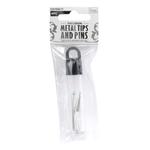 Precision Metal Tips with Pins for Glue Bottles