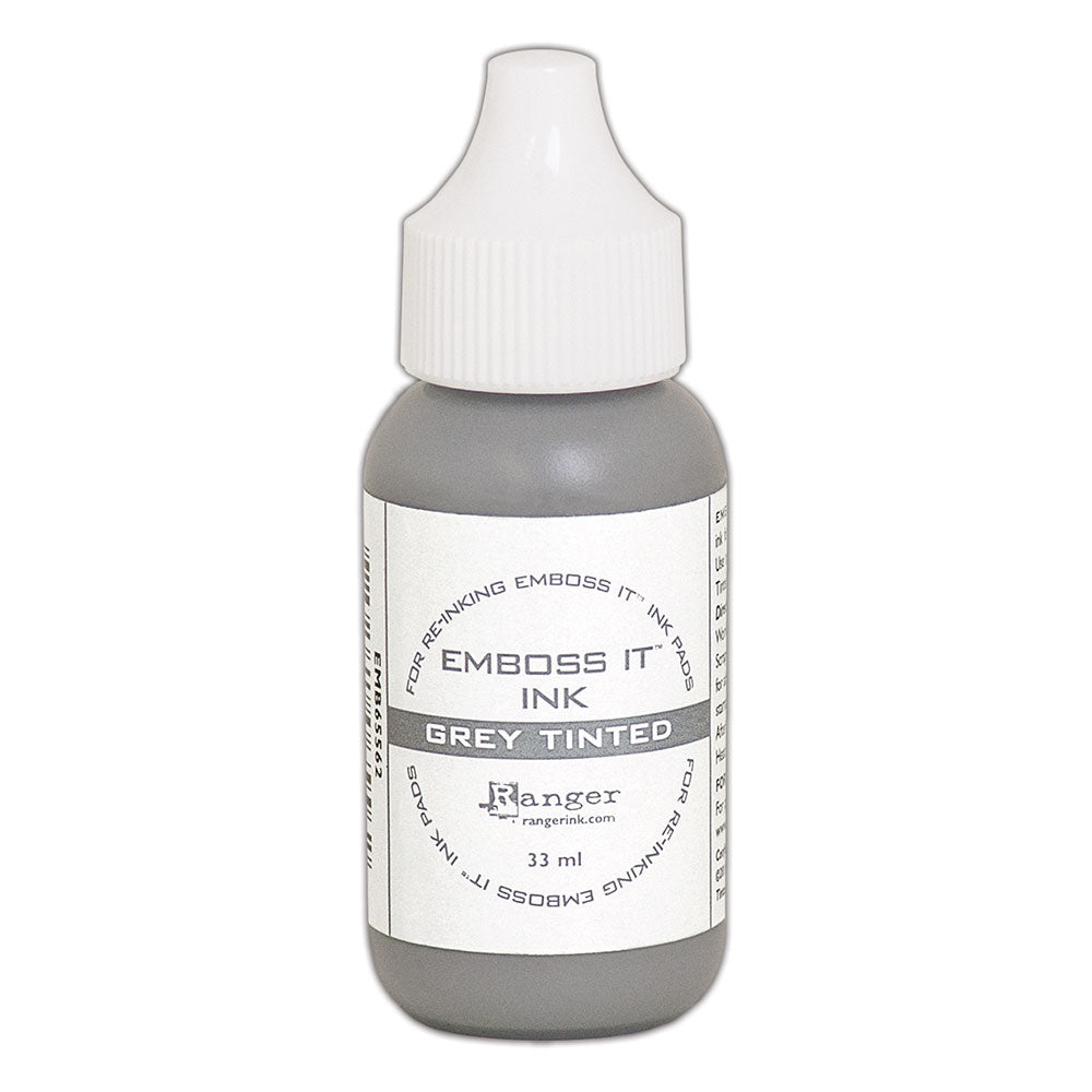 Emboss-It Reinker - Grey