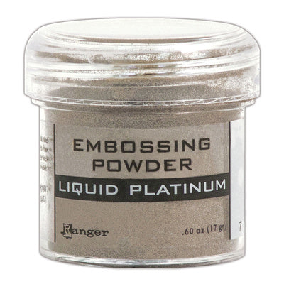Embossing Powder - Liquid Platinum