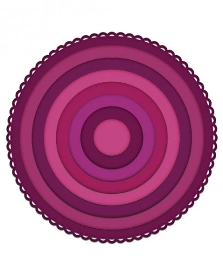 Eyelet Circle & Basics Small Die