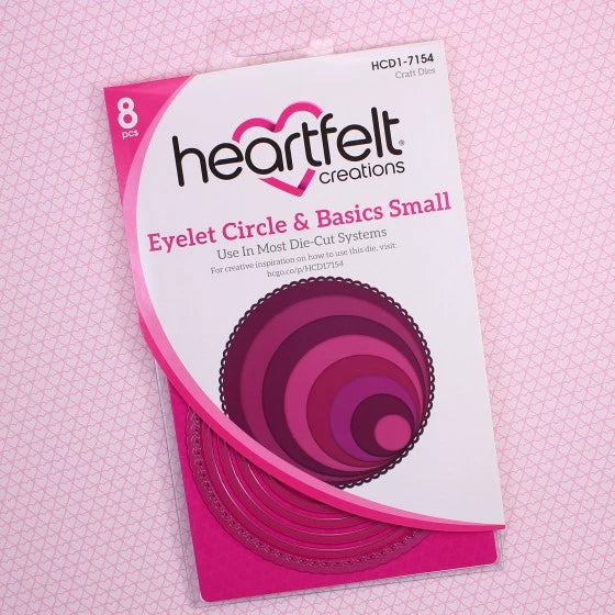 Eyelet Circle & Basics Small Die