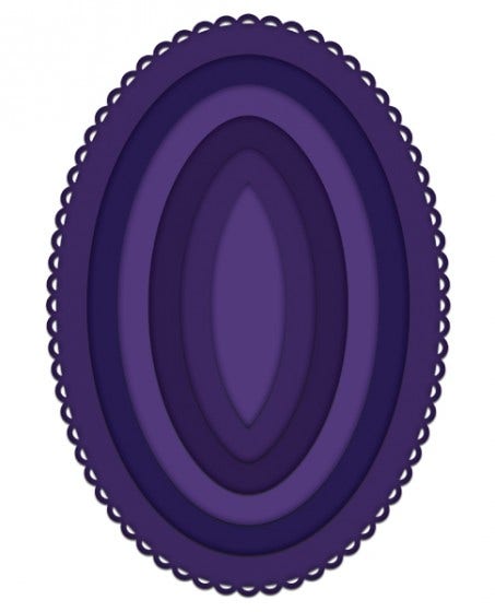 Eyelet Oval & Basics Small Die