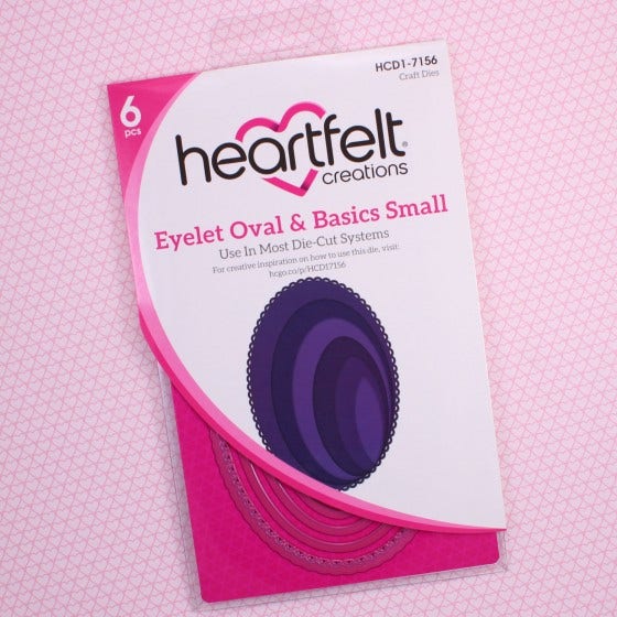 Eyelet Oval & Basics Small Die