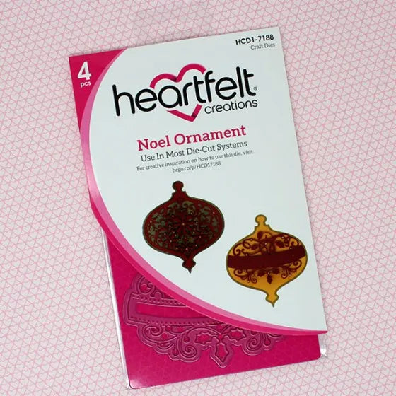 Noel Ornament Die