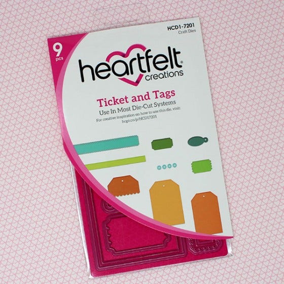 Ticket and Tags Die