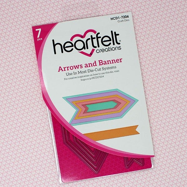 Arrows and Banner Die