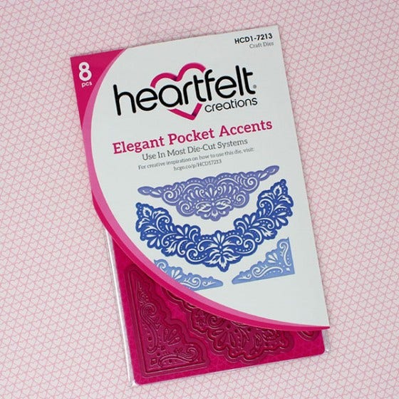 Elegant Pocket Accents Die
