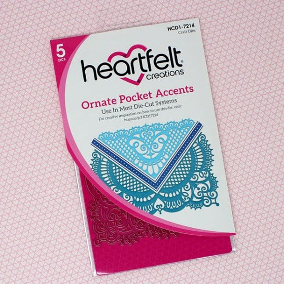 Ornate Pocket Accents Die