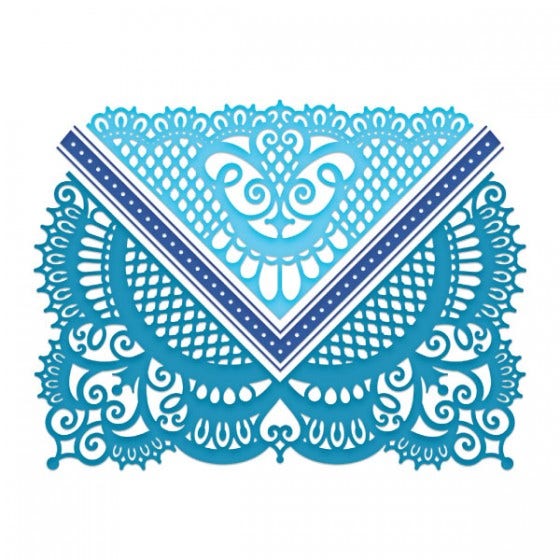 Ornate Pocket Accents Die