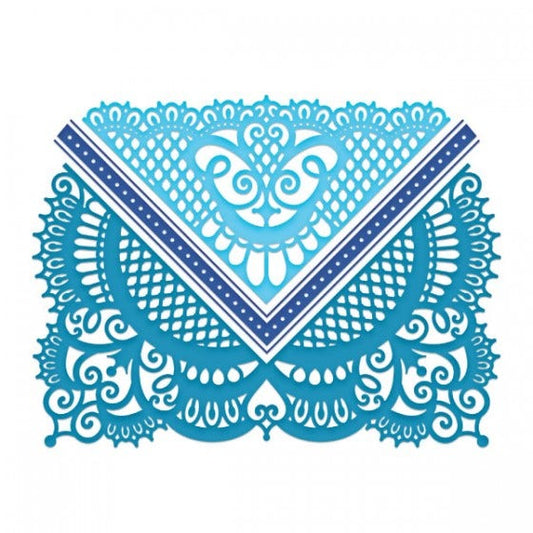 Ornate Pocket Accents Die