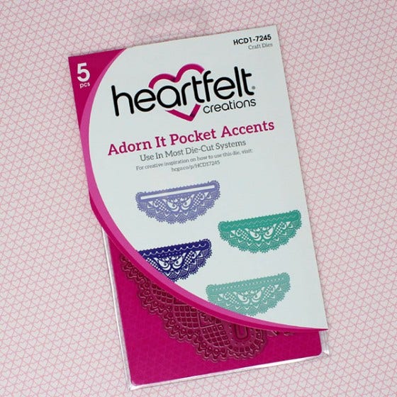 Adorn It Pocket Accents Die