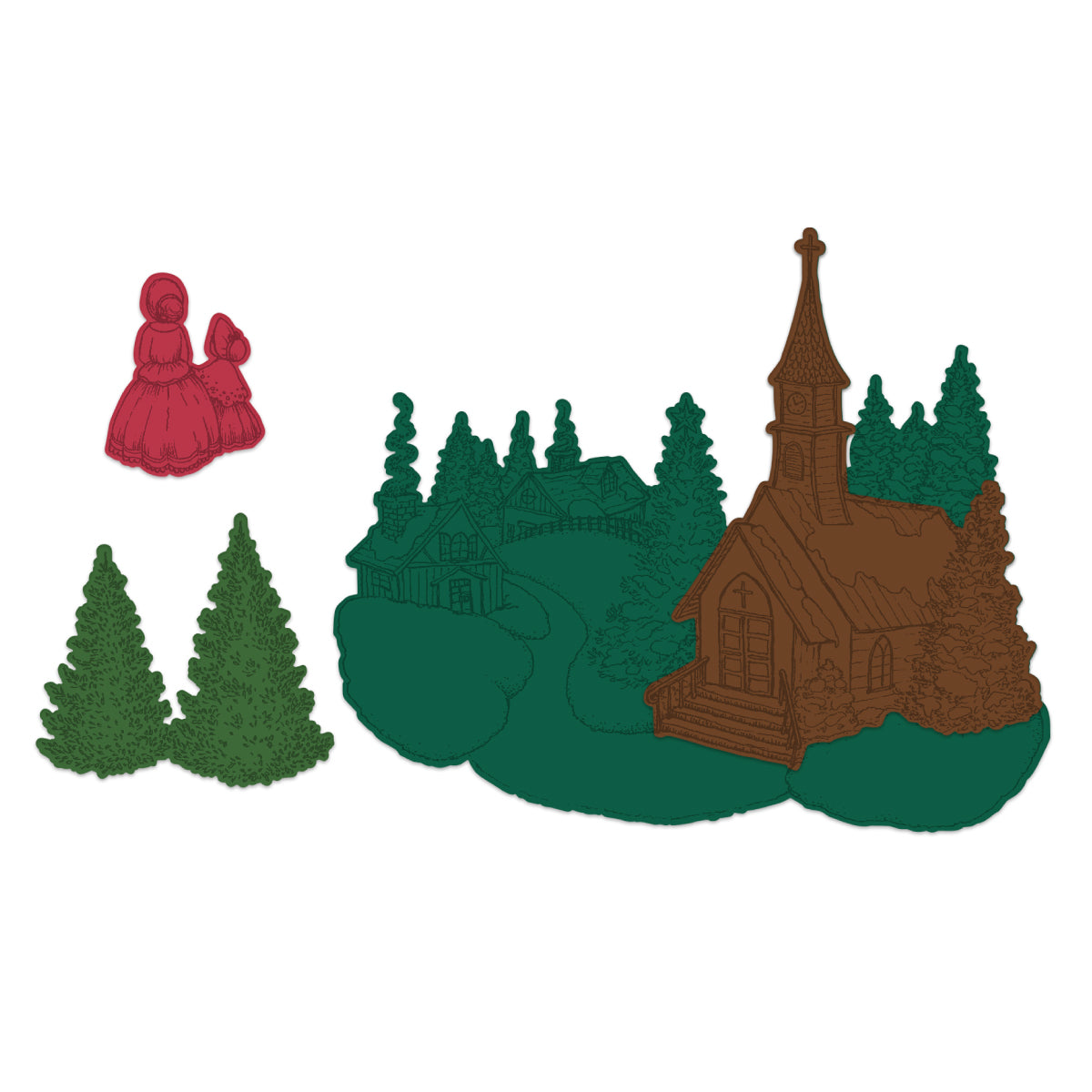 Holiday Village Die