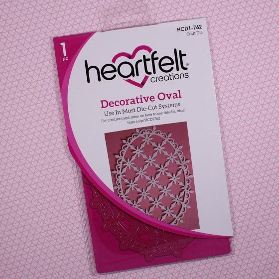 Decorative Oval Die