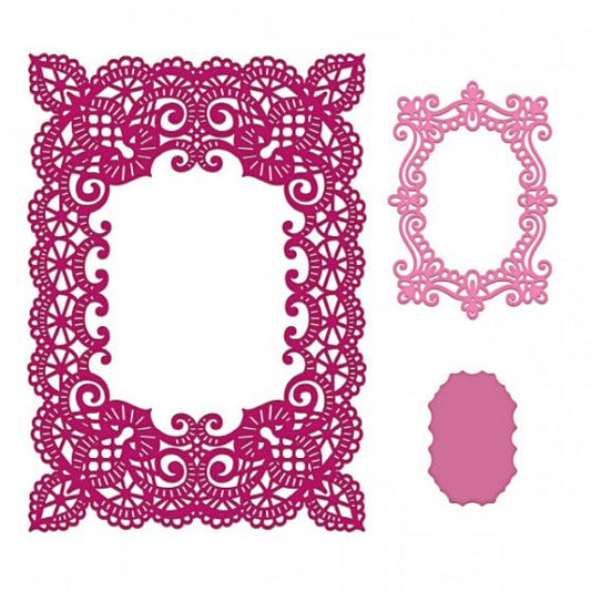 Eyelet Lace Frames Die