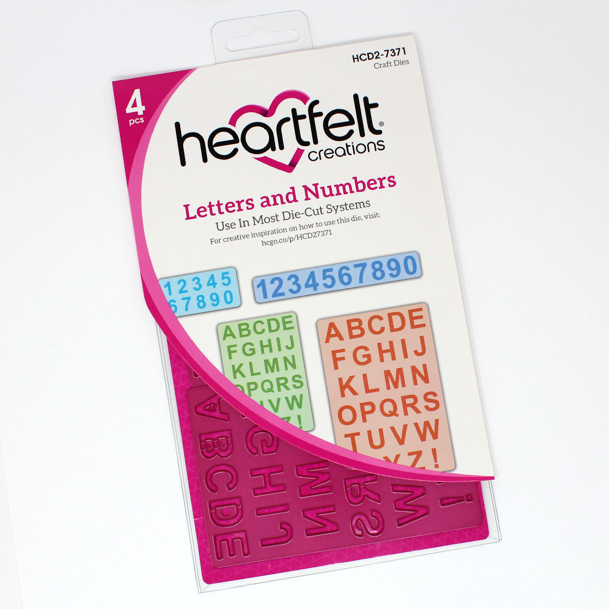 Letters and Numbers Die