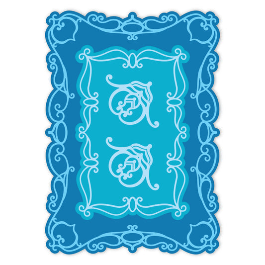 Flourish Companion Frame Die