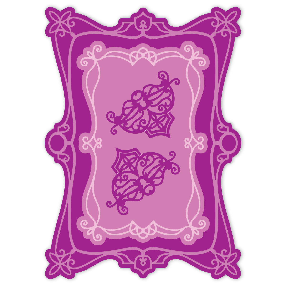 Filigree Companion Frame Die