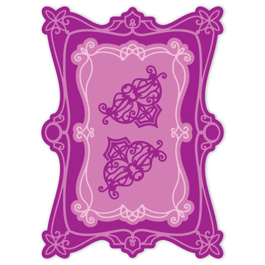 Filigree Companion Frame Die