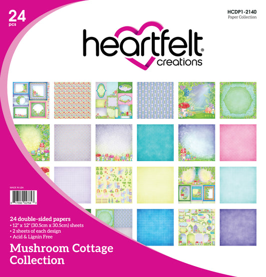 Mushroom Cottage Paper Collection