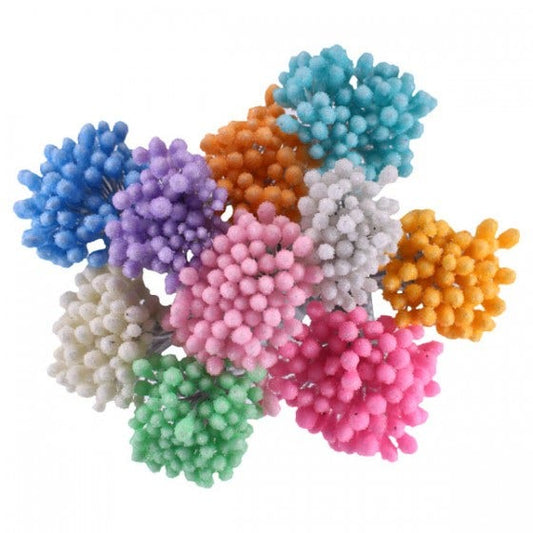 Pastel Bead Stamens-Medium