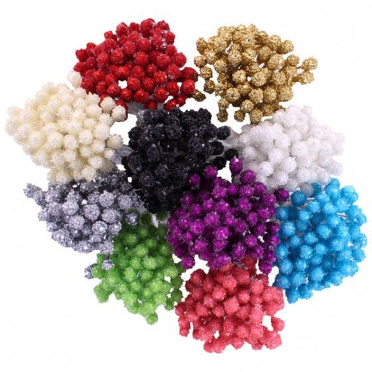 Assorted Bead Stamens-Medium