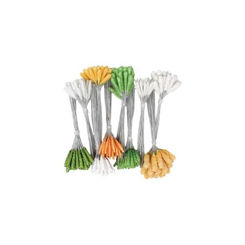 Pastel Pollen Stamens - Medium