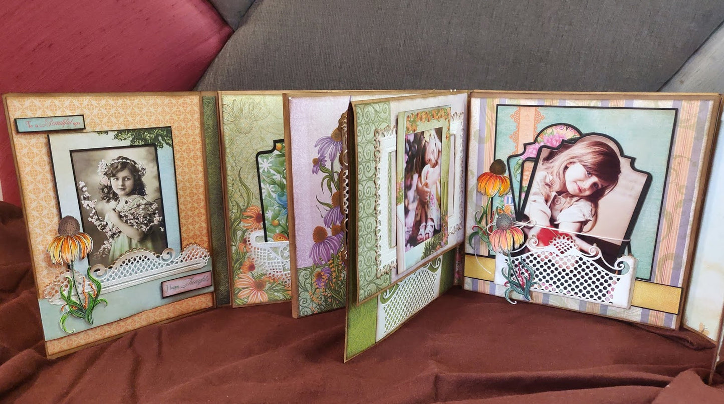 8" x 8" Insta-Album - Kraft
