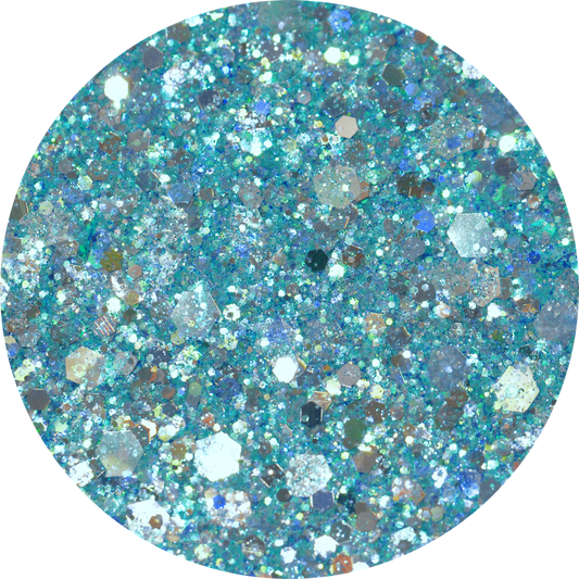 Glitter / Dazzler - D165 Paradise Teal
