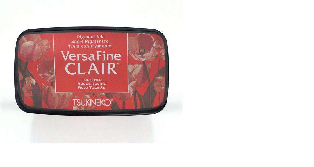 VersaFine Clair Ink Pad Tulip Red
