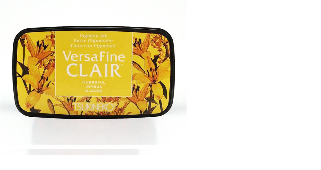 VersaFine Clair Ink Pad Cheerful