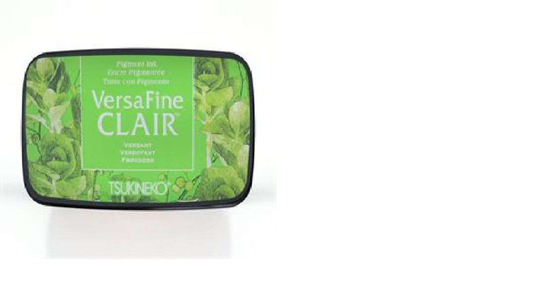 VersaFine Clair Ink Pad Verdant