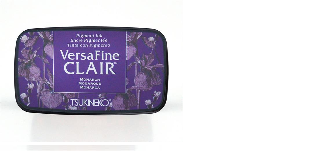 VersaFine Clair Ink Pad Monarch