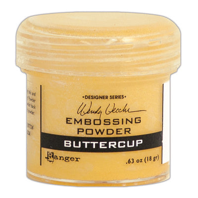 Embossing Powder - Buttercup (Wendy Vecchi)