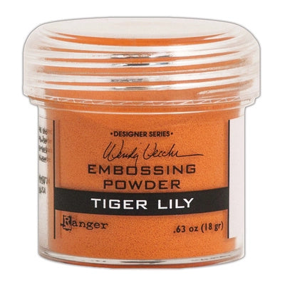 Embossing Powder - Tiger Lily* (Wendy Vecchi)