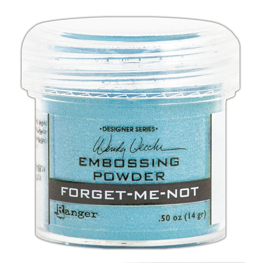 Embossing Powder - Forget-Me-Not* (Wendy Vecchi)