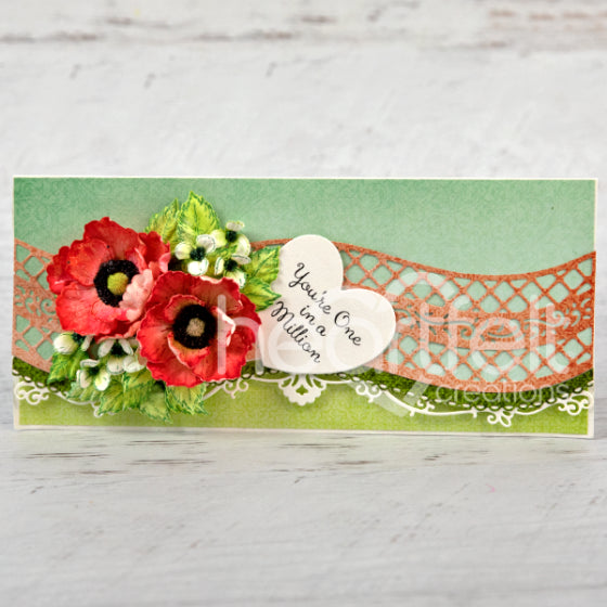 Curvy Accent Border Die