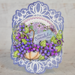 Lush Lilac Cling Stamp Set