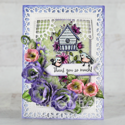 Fanci-Fold Pocket & Accents Die